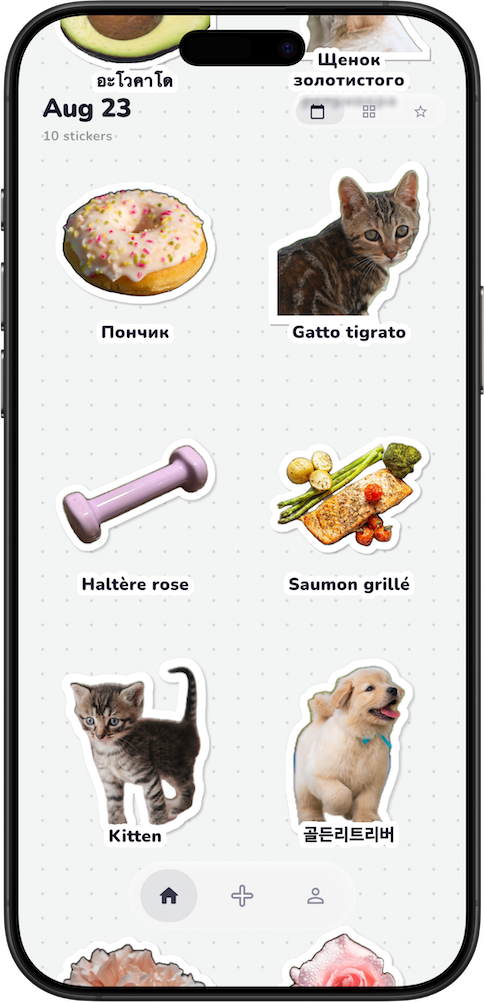 CatchLingo — choose from 15 target languages and regional accents