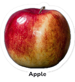 Apple sticker