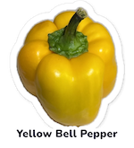 Yellow bell pepper