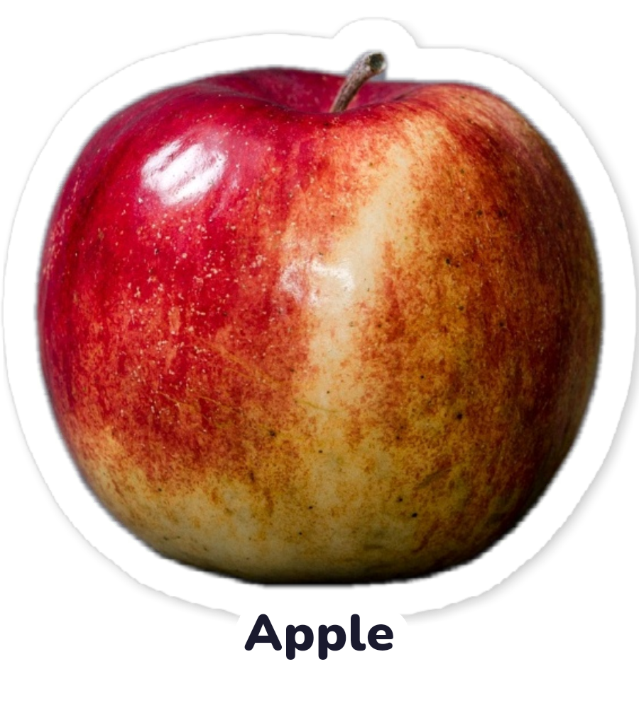 Apple sticker