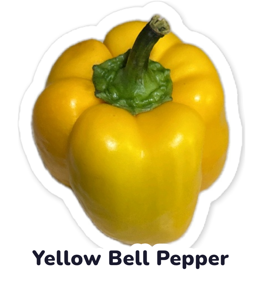 Yellow bell pepper